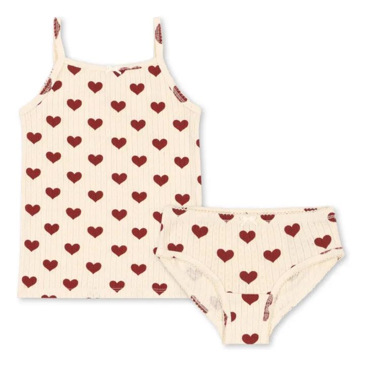 Set reggiseno e mutandine Minnie | Rosso- Immagine del prodotto n°0