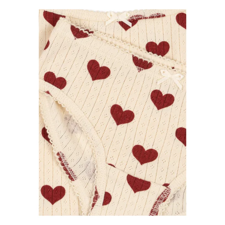 Set reggiseno e mutandine Minnie | Rosso- Immagine del prodotto n°1
