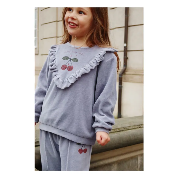 Sweat Wally Volants | Gris- Image produit n°6