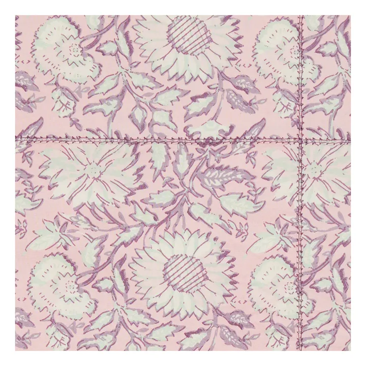Nappe Carla en coton bio | Rose- Image produit n°2