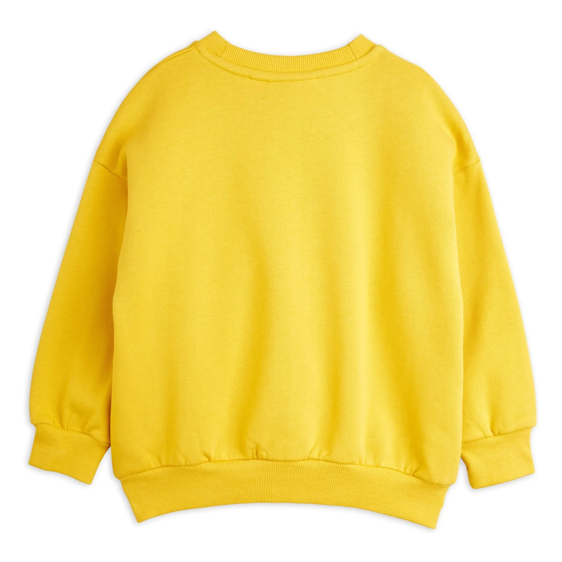 Sweat Agatha Coton Bio | Jaune- Image produit n°3