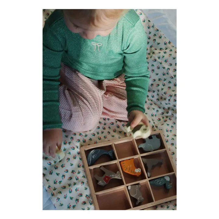FSC wooden animals - Set of 9- Product image n°2