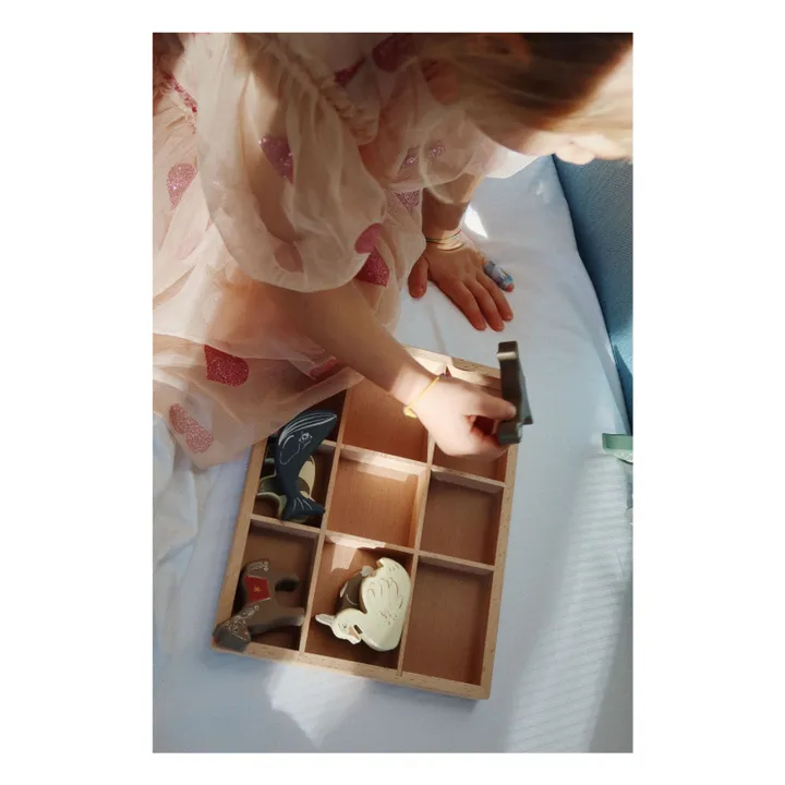FSC wooden animals - Set of 9- Product image n°1