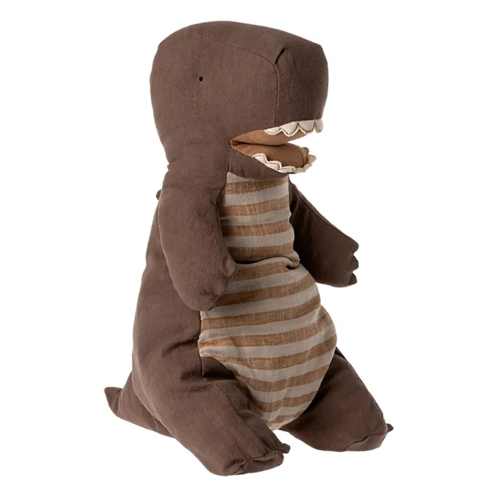 Gantosaurus soft toy | Chocolate- Product image n°0