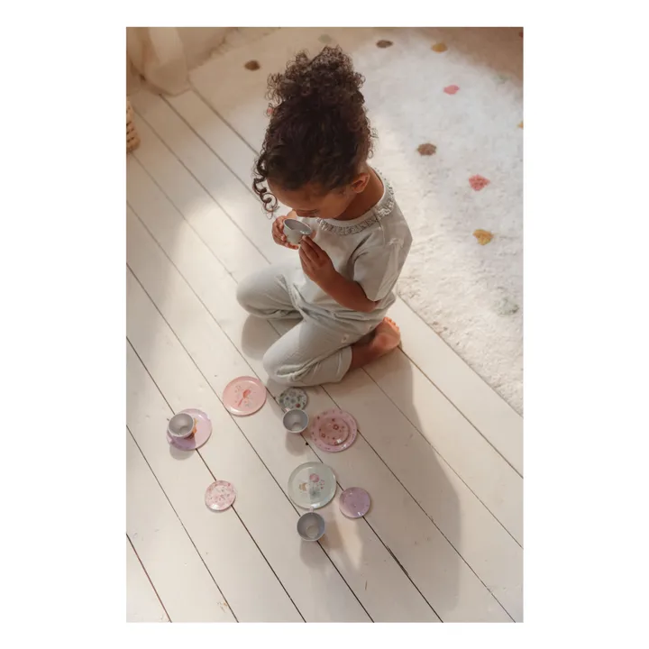 Dot mixed Pink rug - 120 x 170 cm | Pink- Product image n°6
