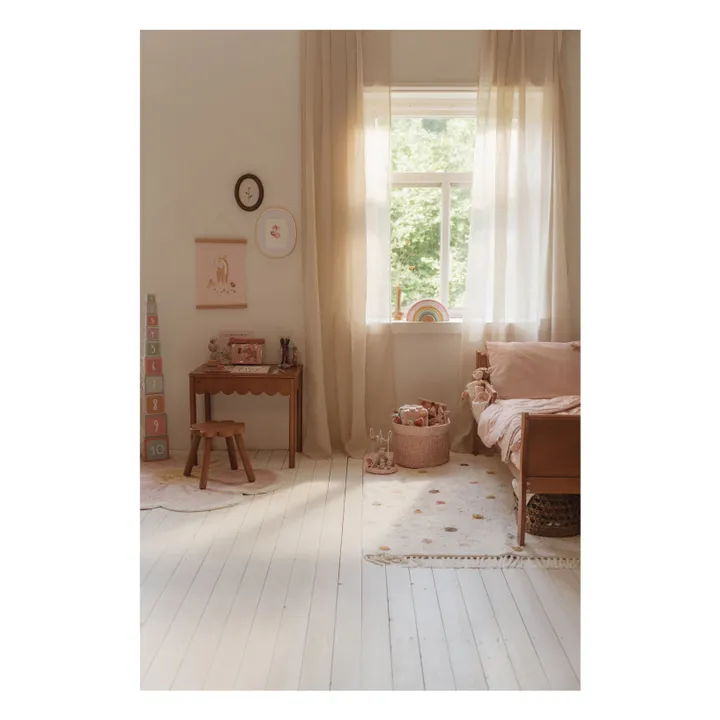 Dot mixed Pink rug - 120 x 170 cm | Pink- Product image n°1