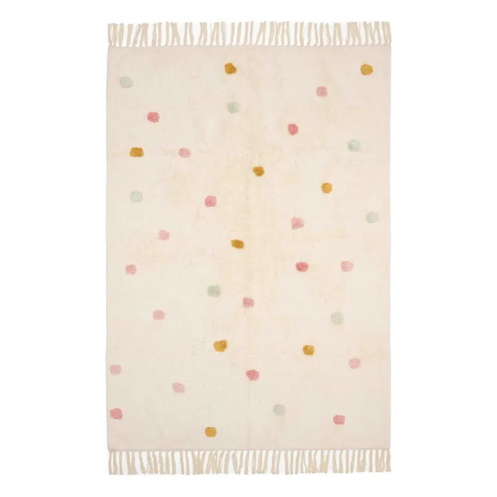 Dot mixed Pink rug - 120 x 170 cm | Pink- Product image n°0