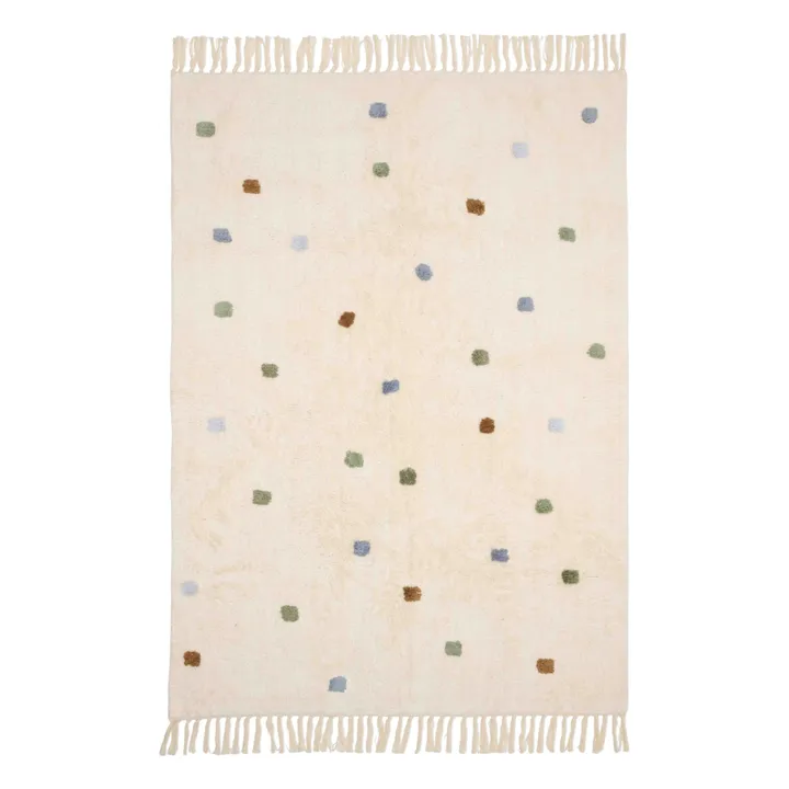 Alfombra Dot mixed Azul - 120 x 170 cm | Azul- Imagen del producto n°0
