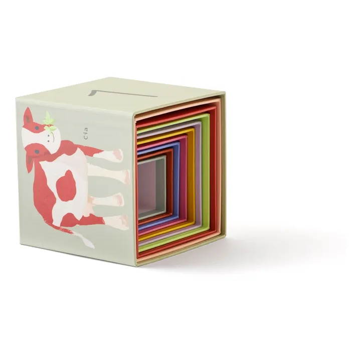 AIDEN cardboard stacking cubes - Product image n°3
