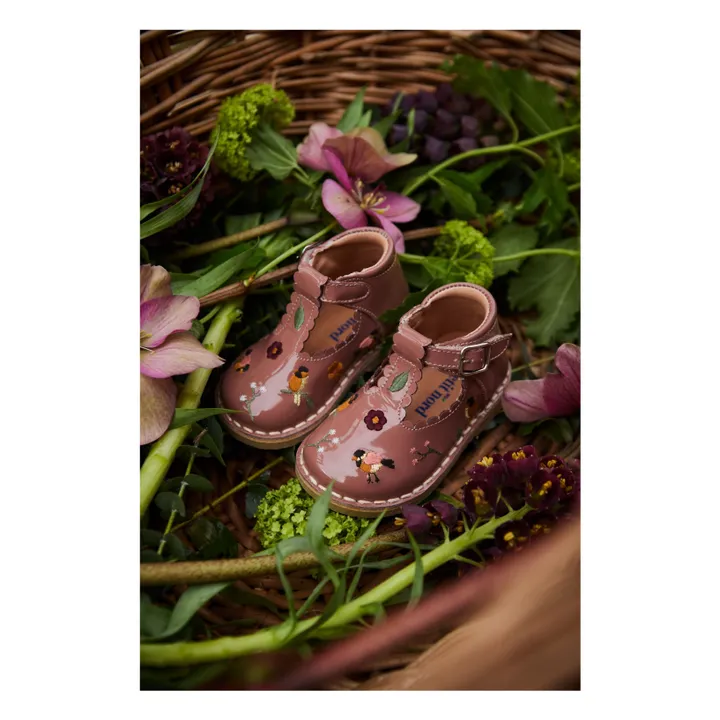 T-Bar Scallop Birds Babies - Uniqua Collection | Pink- Product image n°5