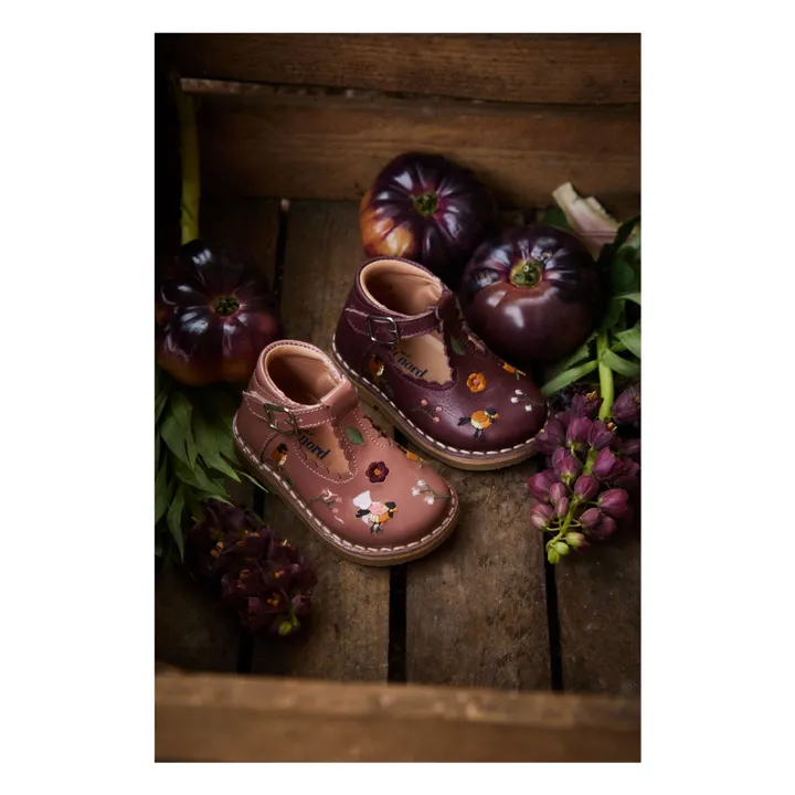 T-Bar Scallop Birds Babies - Uniqua Collection | Pink- Product image n°6