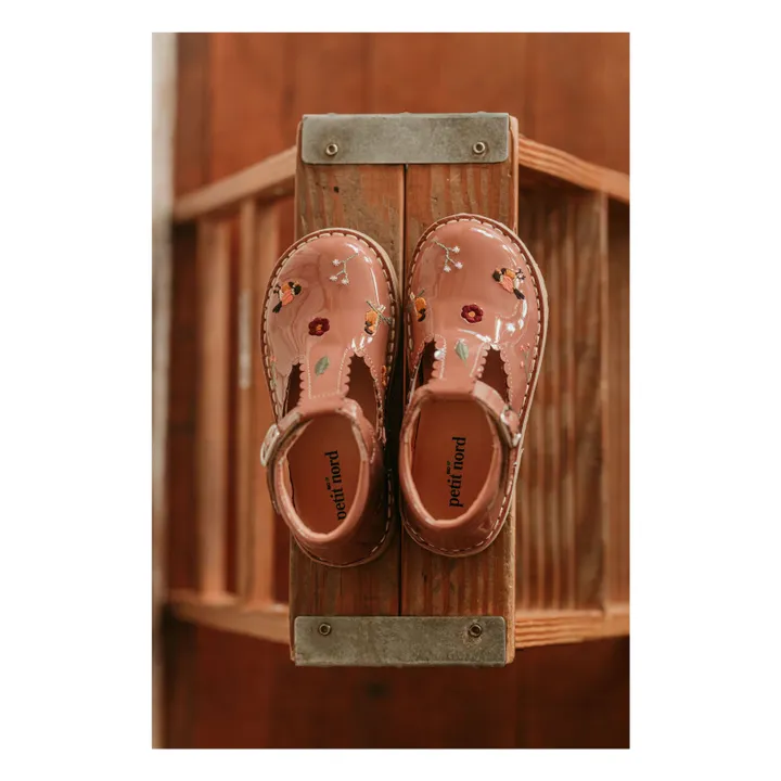 T-Bar Scallop Birds Babies - Uniqua Collection | Pink- Product image n°4