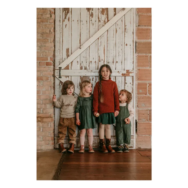 Ankle Owl Boots - Uniqua Collection | Brown- Product image n°8