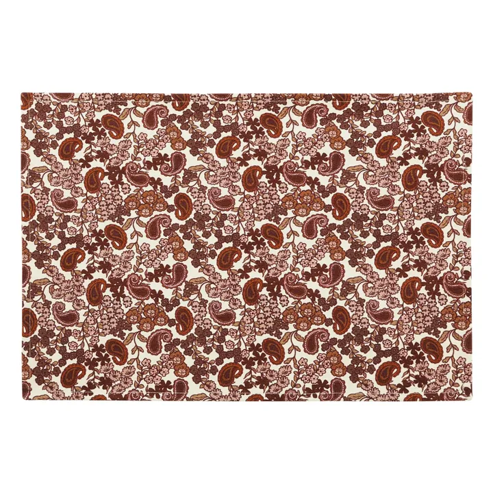 Set de table Arabesque | Bordeaux- Image produit n°0