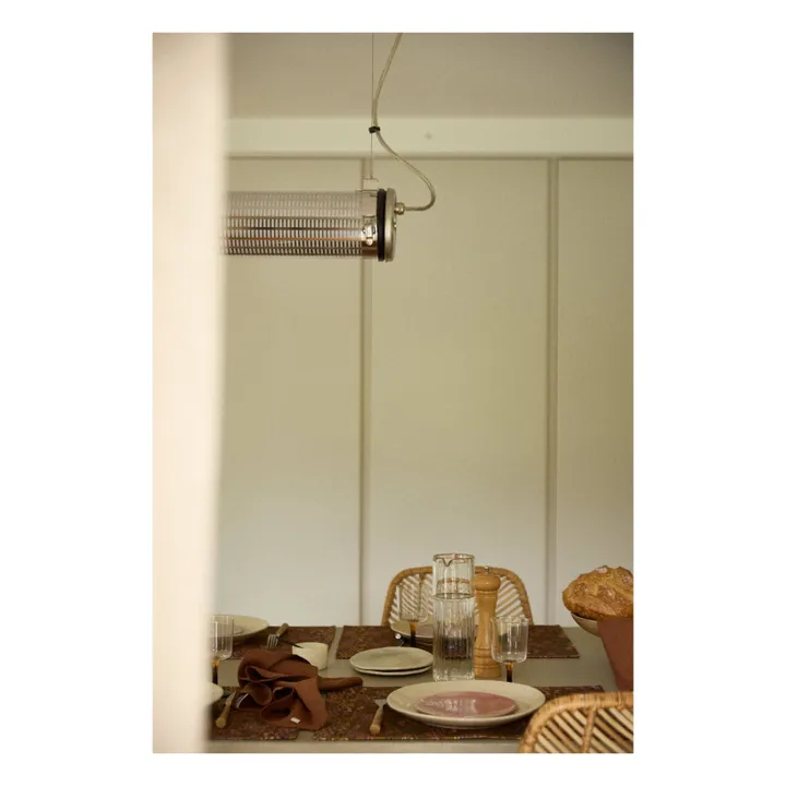 Set de table Arabesque | Bordeaux- Image produit n°4