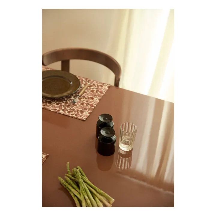 Set de table Arabesque | Bordeaux- Image produit n°3