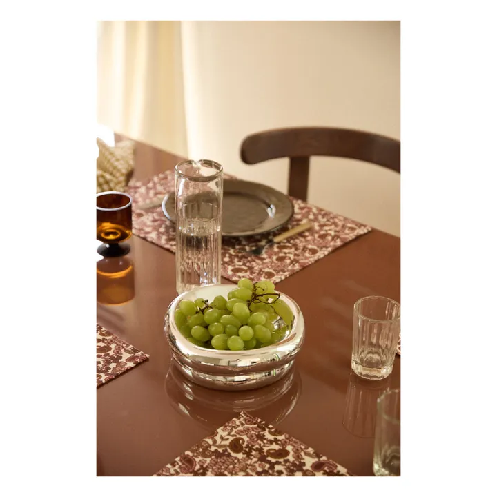 Set de table Arabesque | Bordeaux- Image produit n°1