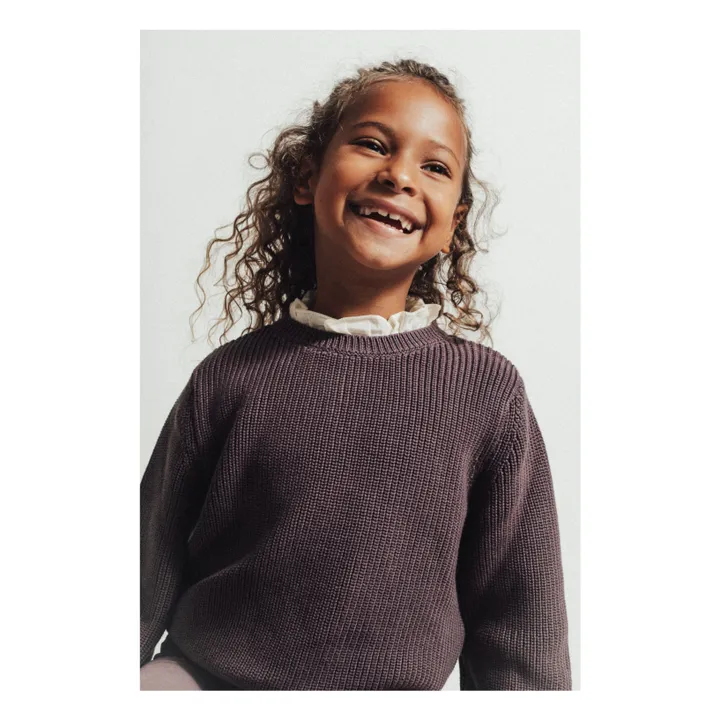 Maglione Soho | Viola- Immagine del prodotto n°2