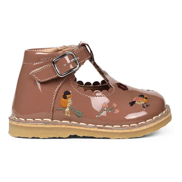 T-Bar Scallop Birds Babies - Uniqua Collection | Pink- Product image n°0