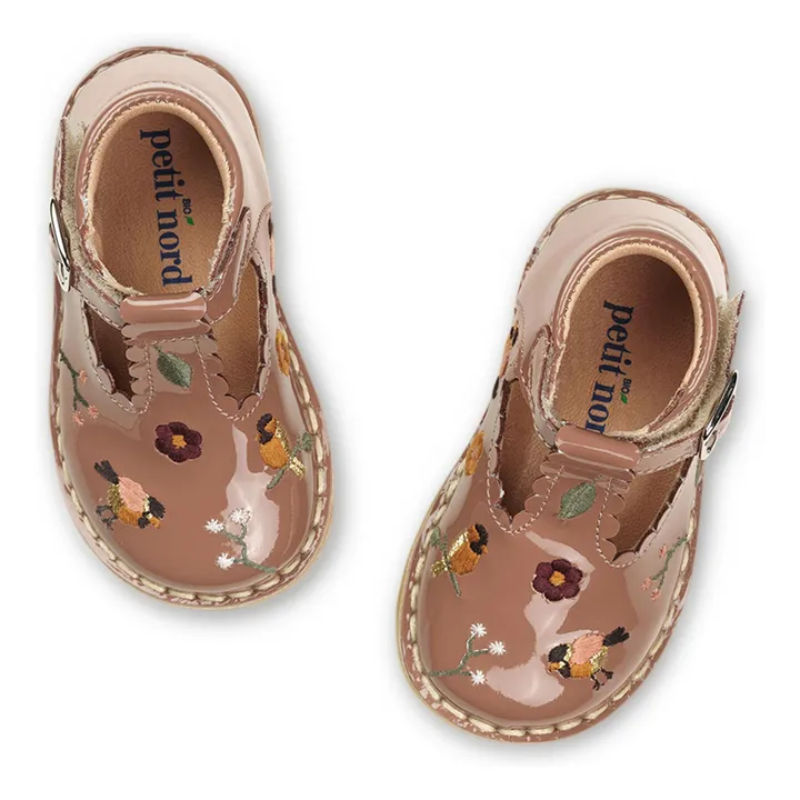 T-Bar Scallop Birds Babies - Uniqua Collection | Pink- Product image n°3