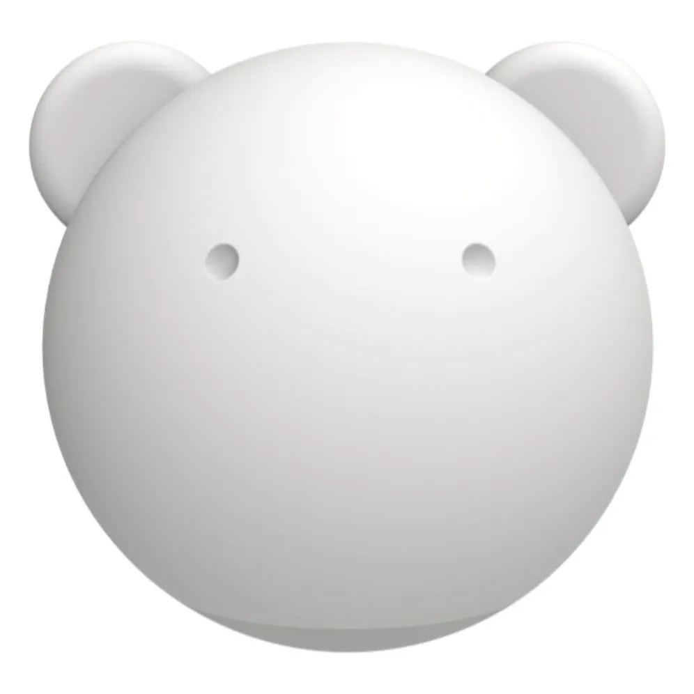 Luz nocturna Blob | Blanco- Imagen del producto n°0