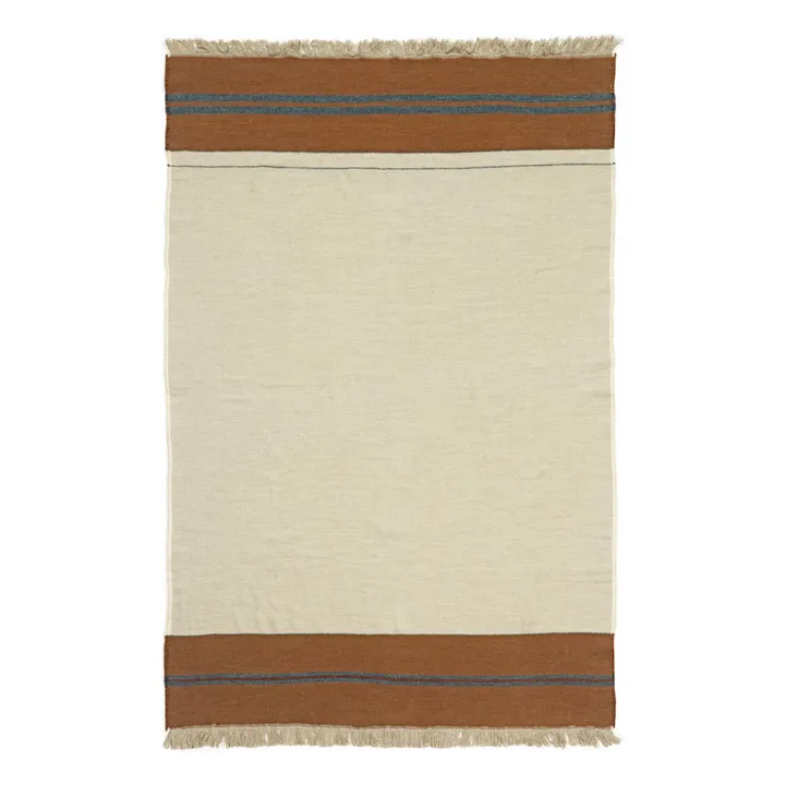 Plaid Highland Stripe | Crème- Image produit n°3