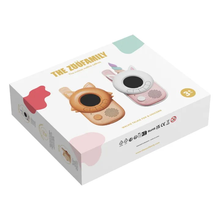 Talkie Walkie - Licorne x Renard- Image produit n°7