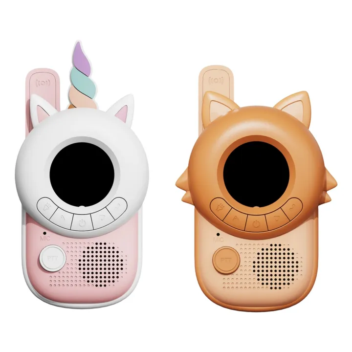 Talkie Walkie - Licorne x Renard- Image produit n°0