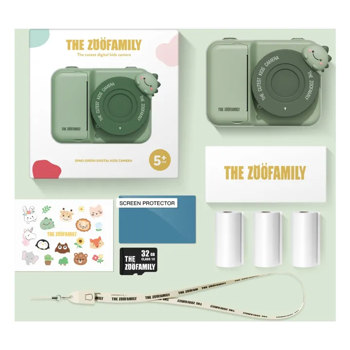 Appareil photo Zoo print - Dino- Image produit n°7