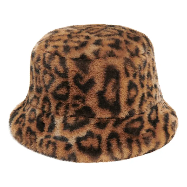 Bob Amara Leopard Recycled Fibers | Beige- Product image n°0