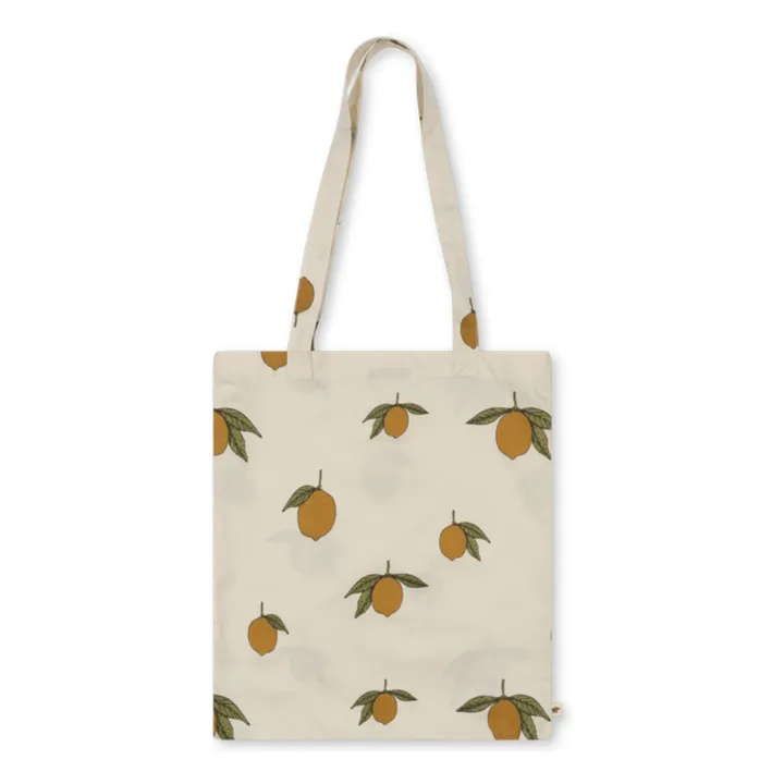 Bettwäsche Lemon aus Bio-Baumwolle | Zitronengelb- Produktbild Nr. 2
