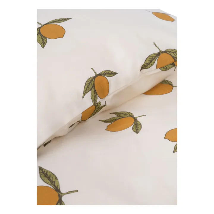 Bettwäsche Lemon aus Bio-Baumwolle | Zitronengelb- Produktbild Nr. 1