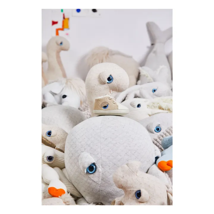Chaussons Lacets Baby Winter Veja X Big Stuffed | Crème- Image produit n°2