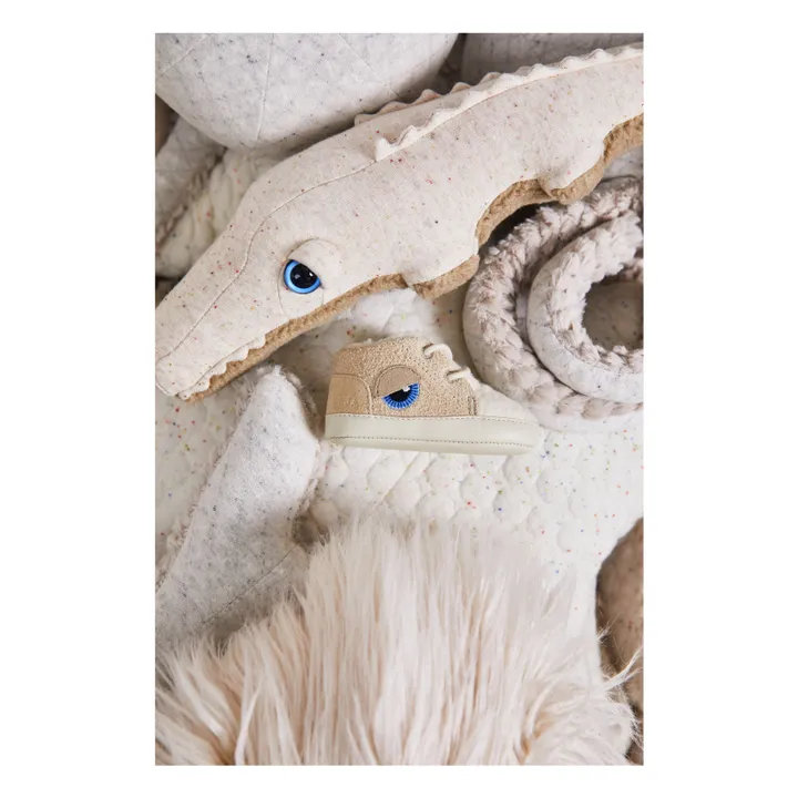 Chaussons Lacets Baby Winter Veja X Big Stuffed | Crème- Image produit n°3