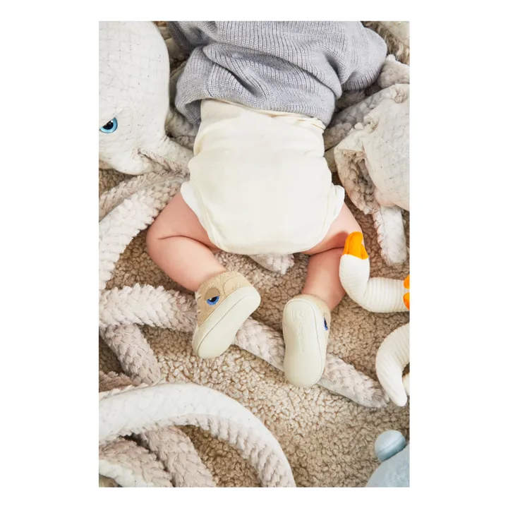 Chaussons Lacets Baby Winter Veja X Big Stuffed | Crème- Image produit n°9