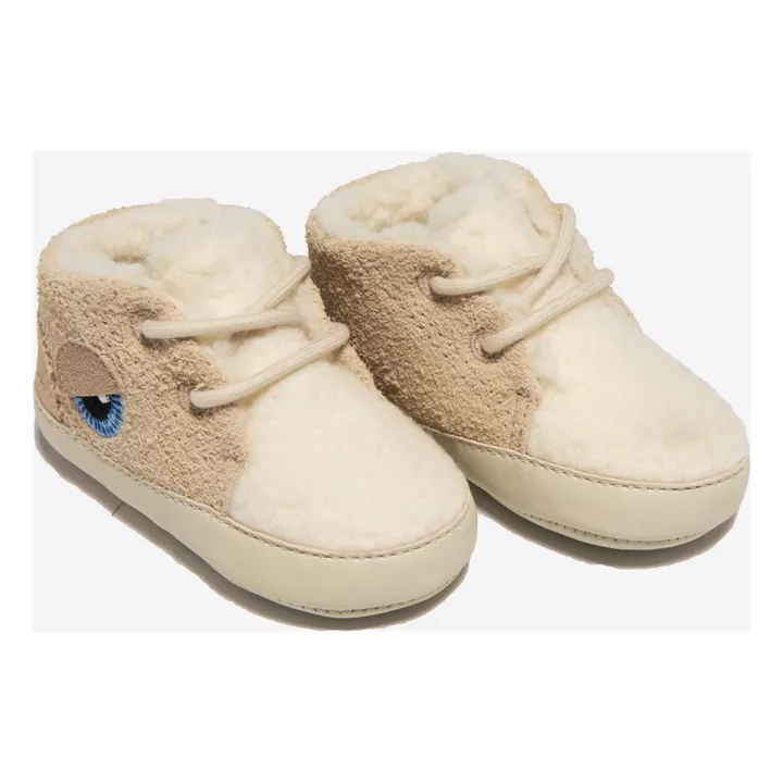 Chaussons Lacets Baby Winter Veja X Big Stuffed | Crème- Image produit n°5
