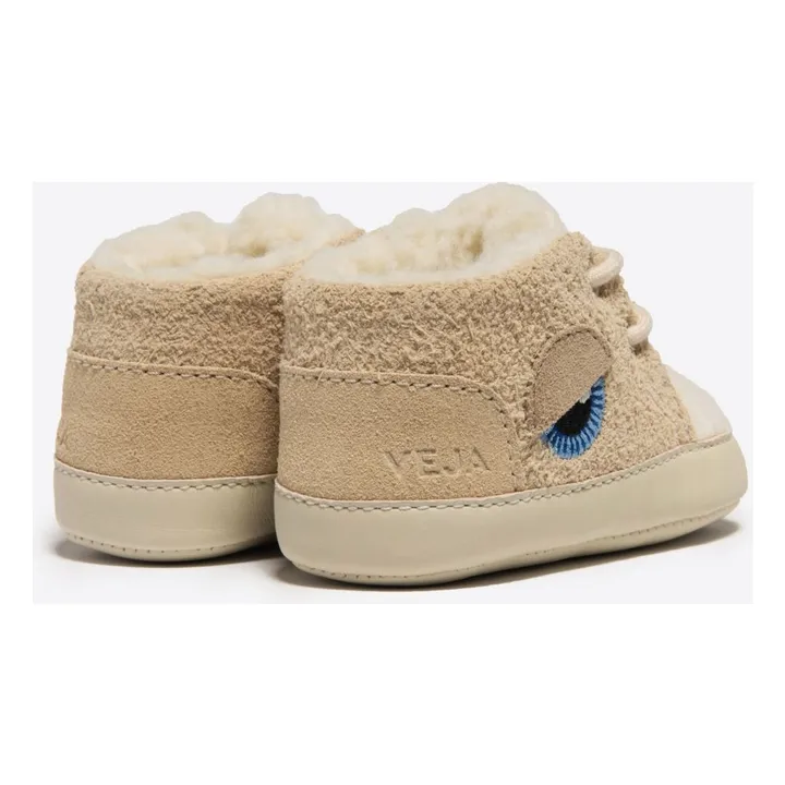 Chaussons Lacets Baby Winter Veja X Big Stuffed | Crème- Image produit n°6