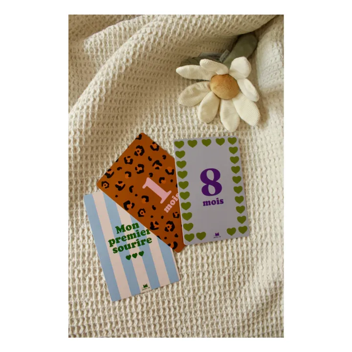 Mis tarjetas de los 12 primeros meses- Imagen del producto n°0
