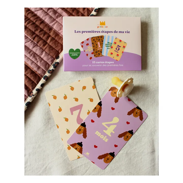 Mis tarjetas de los 12 primeros meses- Imagen del producto n°3