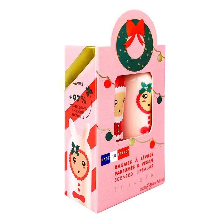 Set dúo de bálsamos labiales Couronne- Imagen del producto n°2