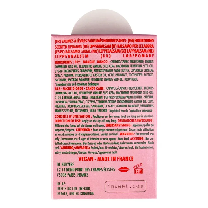 Set dúo de bálsamos labiales Couronne- Imagen del producto n°3