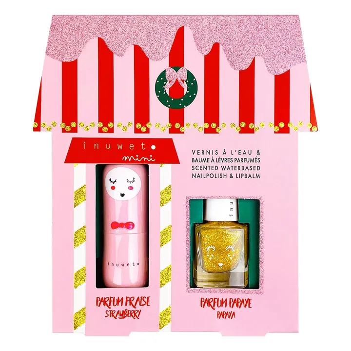 Set dúo de laca y bálsamo labial Maison Juliette - Imagen del producto n°0