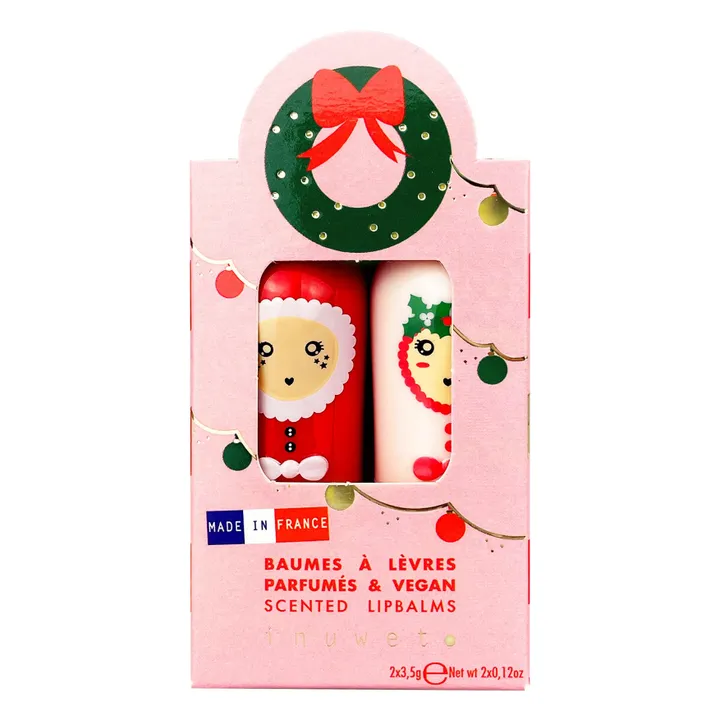 Set dúo de bálsamos labiales Couronne- Imagen del producto n°0