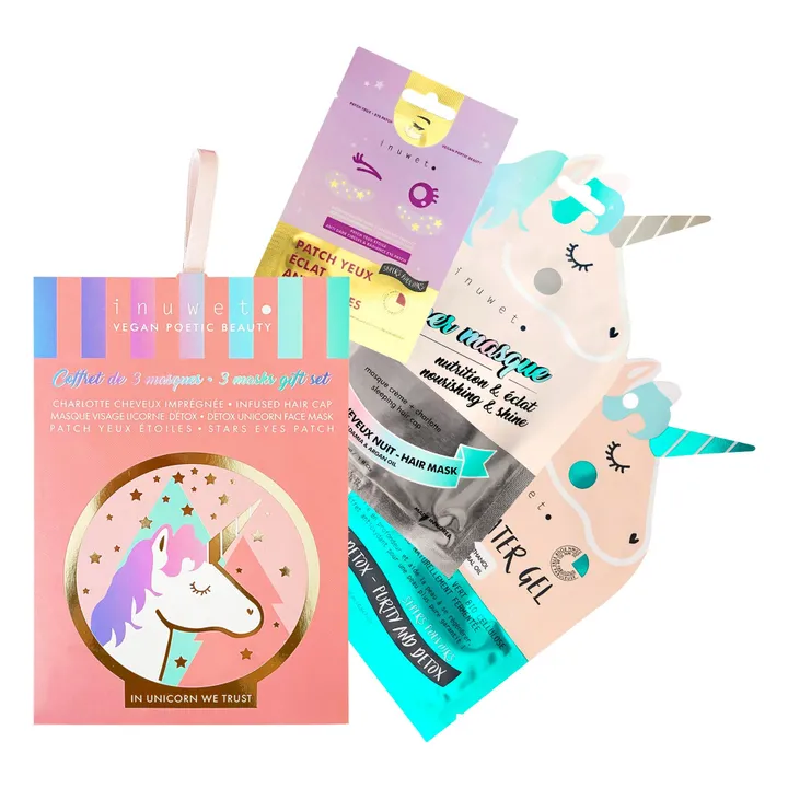 Coffret 3 masques et patch pour les yeux- Image produit n°2