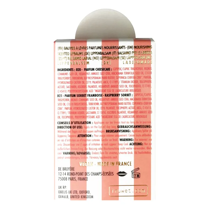 Set dúo de bálsamos labiales Jingle Pink- Imagen del producto n°3