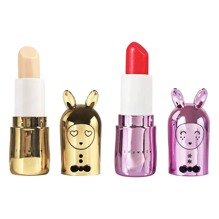 Set dúo de bálsamos labiales Jingle Pink- Imagen del producto n°1