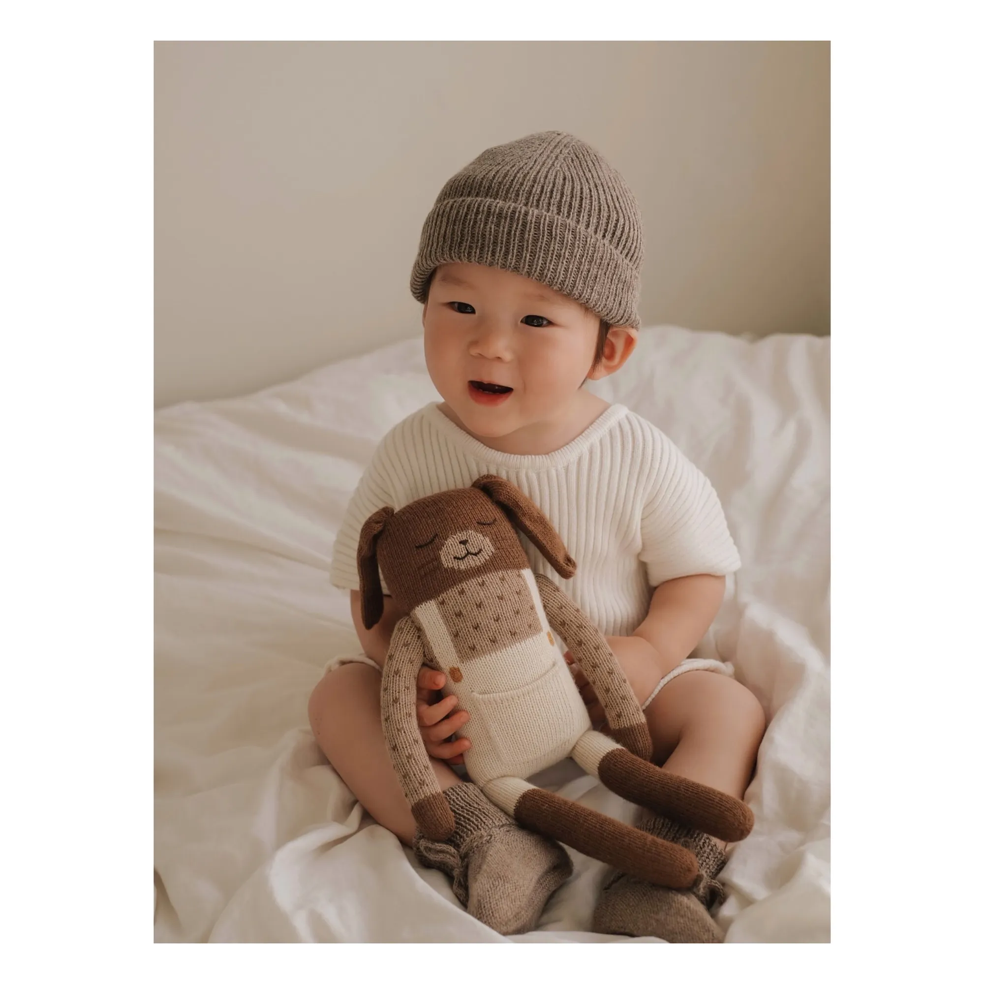 Chaussons Alpaga | Avoine- Image produit n°2