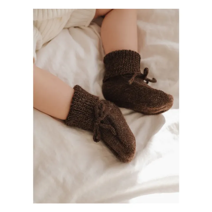 Zapatillas de alpaca | Mocha- Imagen del producto n°1