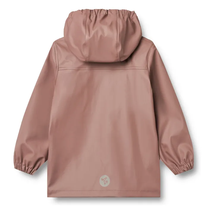 Chubasquero Ollo | Rosa Viejo- Imagen del producto n°1