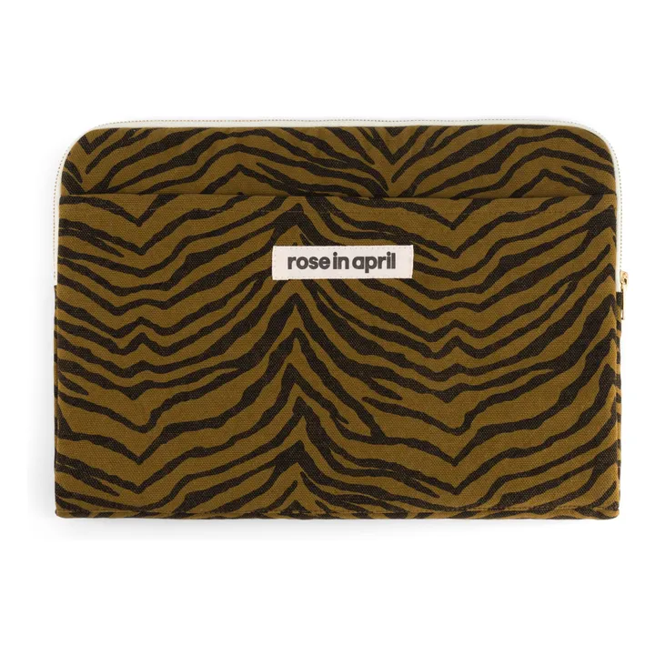 Housse d'ordinateur Zebrou | Marron- Image produit n°0